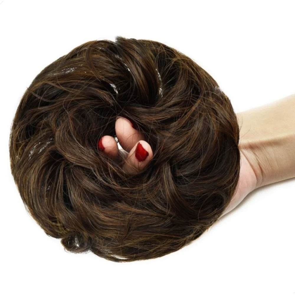 Blooming Hair Messy Hair Extension
